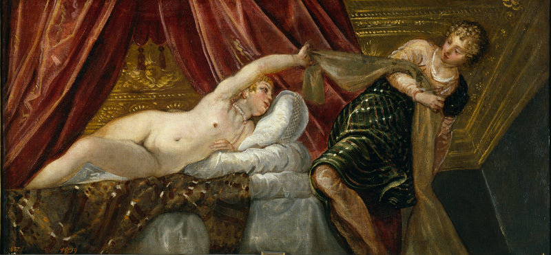 Joseph et la femme de Putiphar - Jacopo Tintoretto
