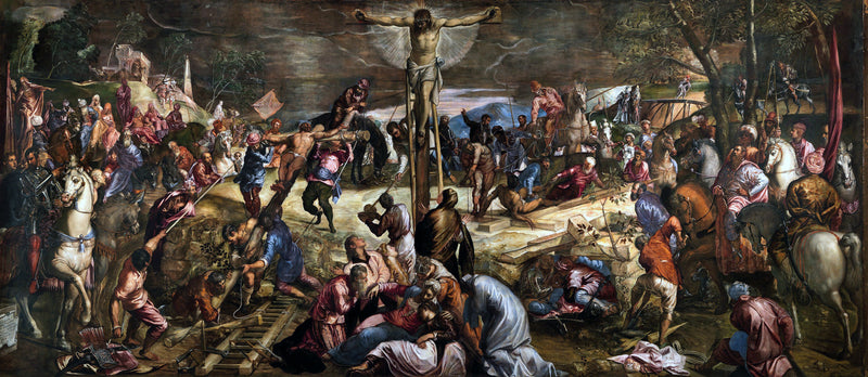La Crucifixion - Jacopo Tintoretto