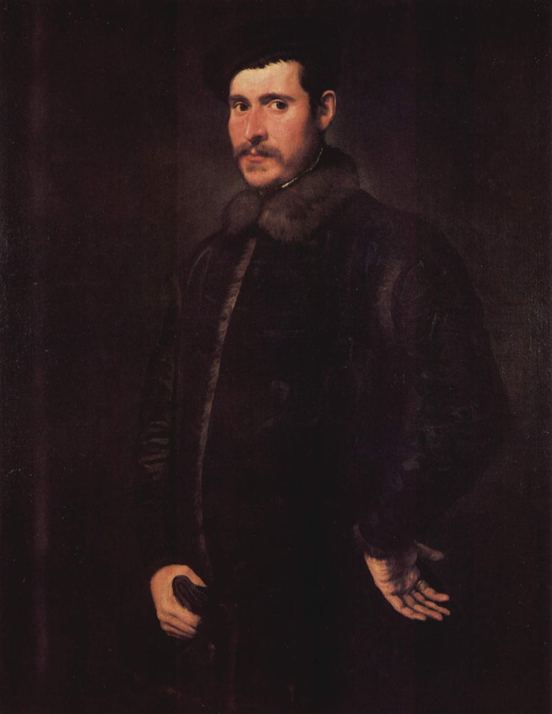 Portrait d'un gentilhomme - Jacopo Tintoretto