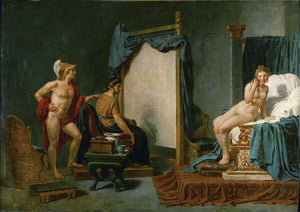 Apelle peignant Campaspe en présence d'Alexandre - Jacques-Louis David
