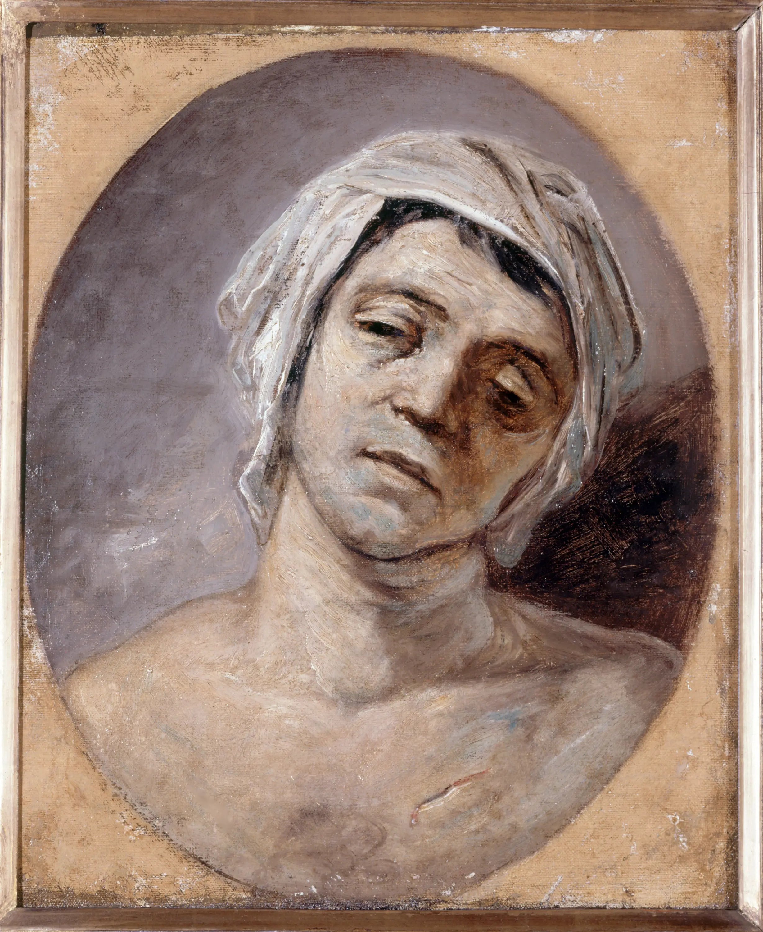Reproduction du tableau « Marat assassiné - Jacques-Louis David » par Alpha Reproduction en peinture à l’huile