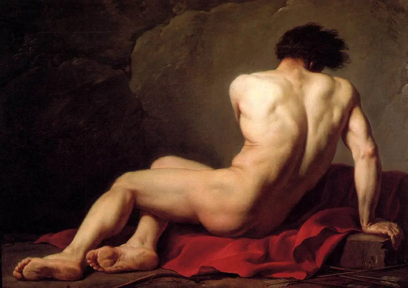 Académie d'homme - Jacques-Louis David