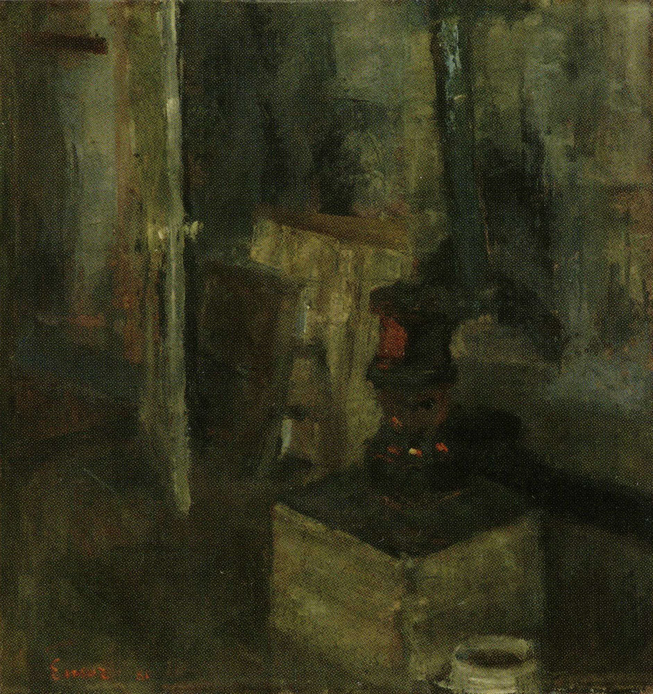 The Stove - James Ensor