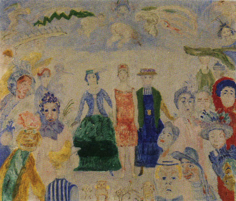 Woman Through the Ages - James Ensor