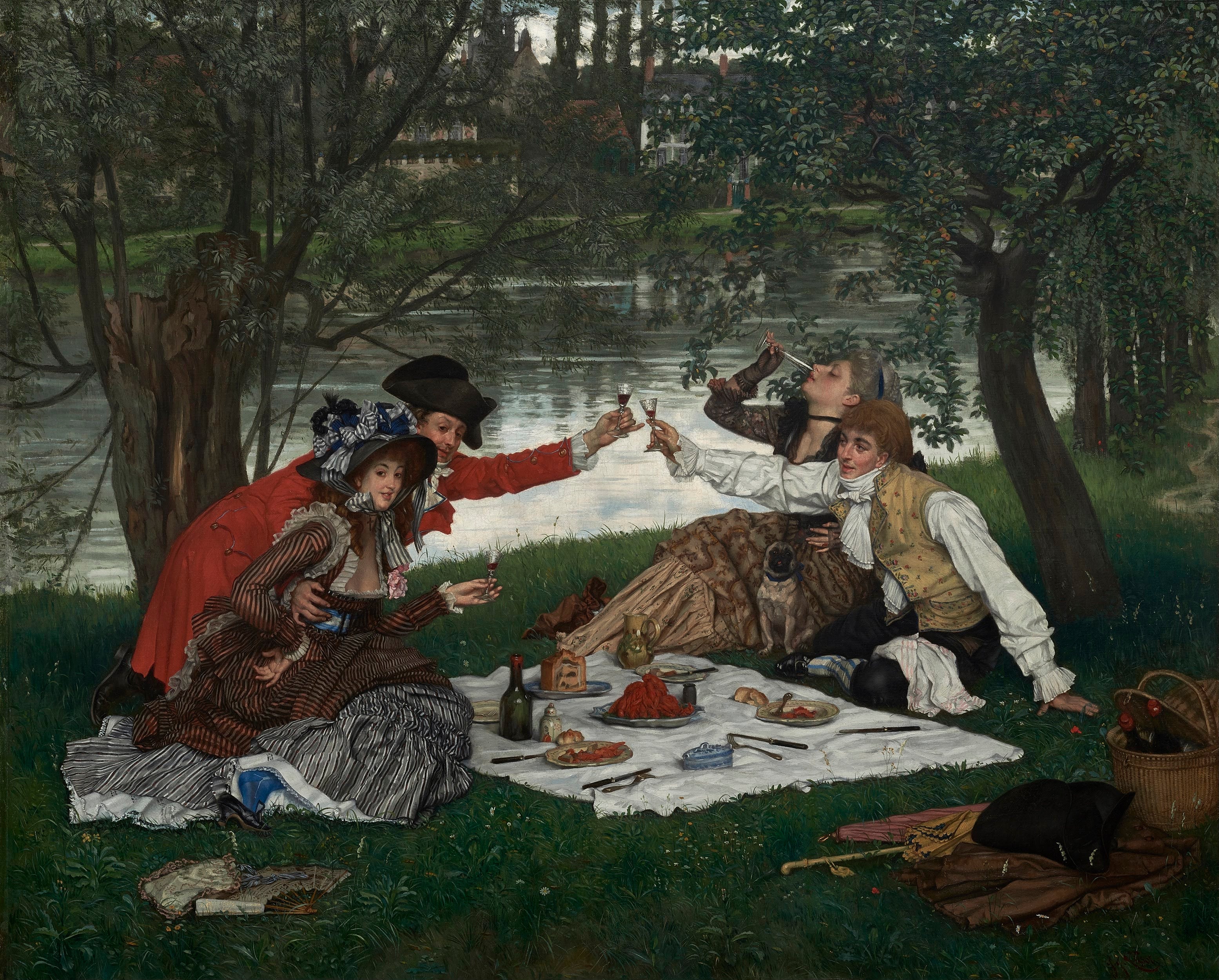 Partie Carrée - James Tissot