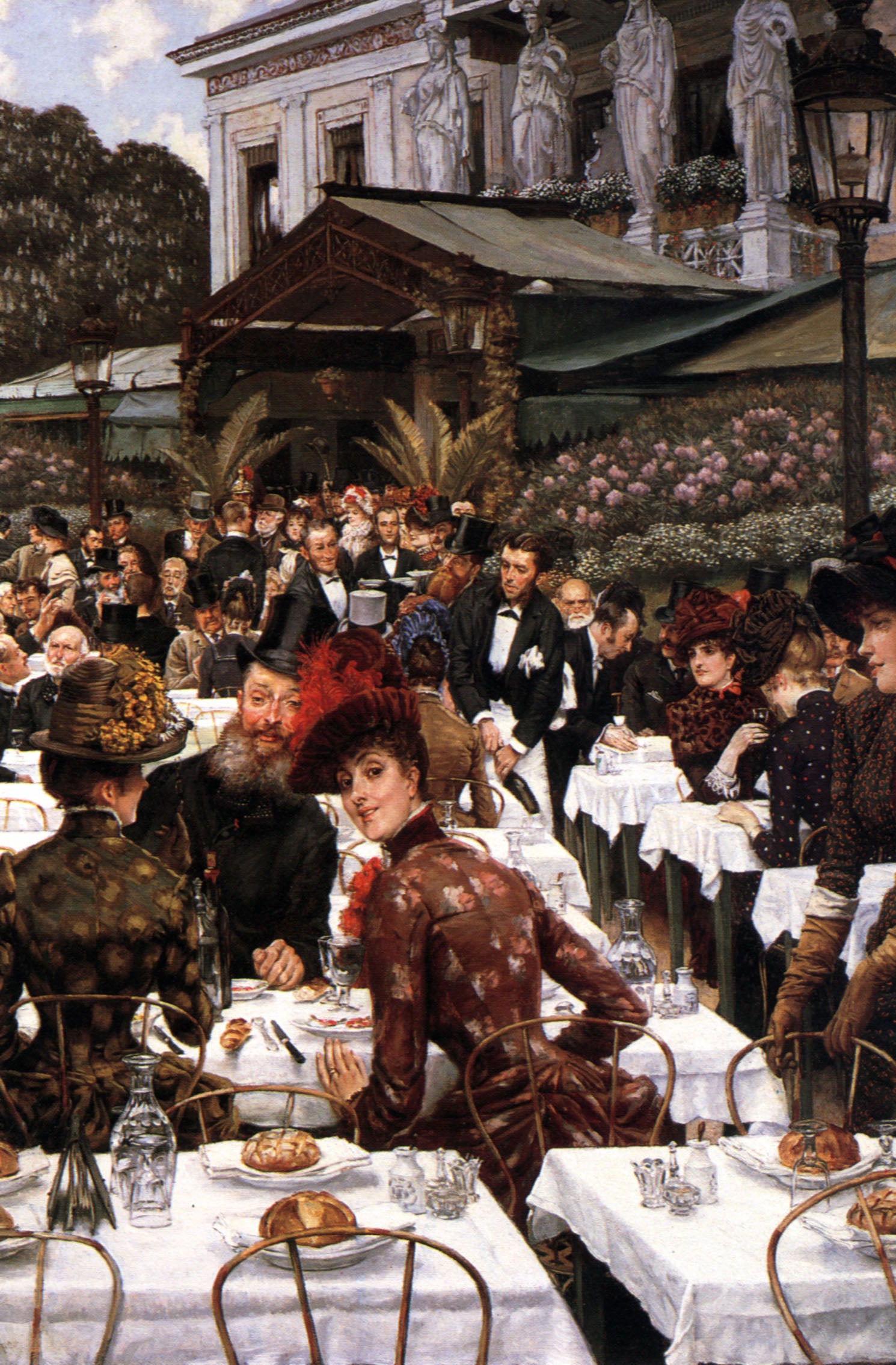 Les épouses de l'artiste - James Tissot