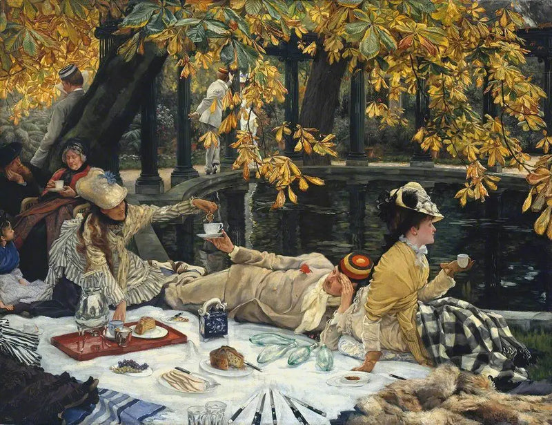 Le Pique-nique - James Tissot