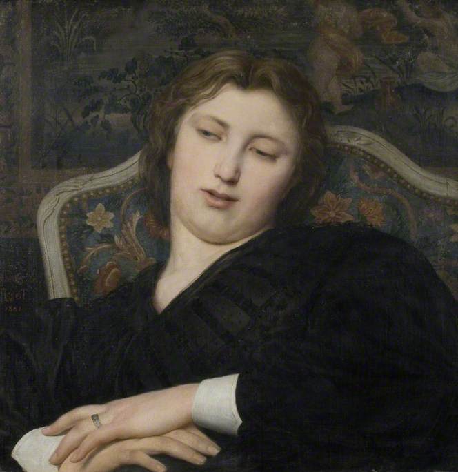 Louise Colet - James Tissot