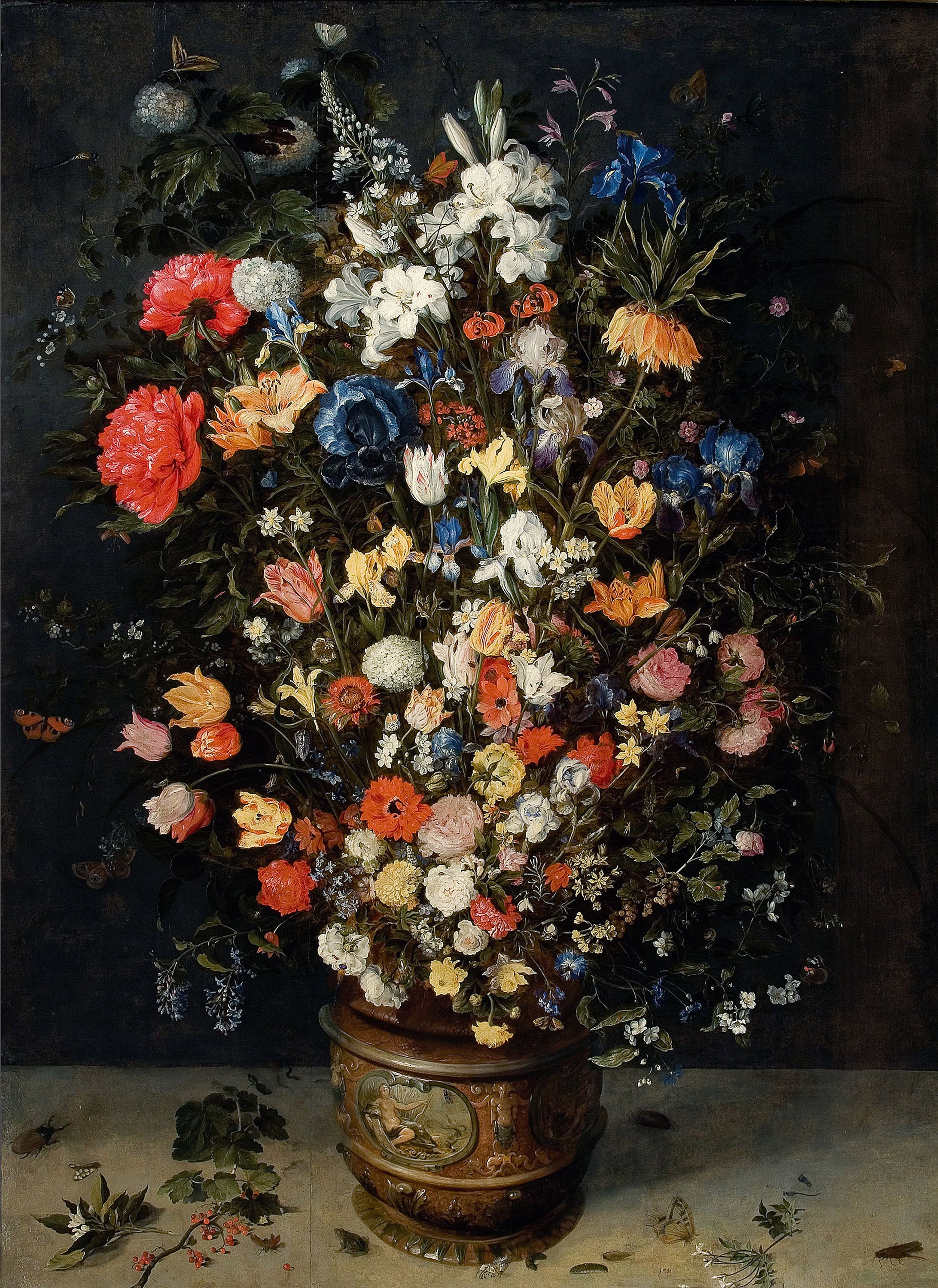 Bouquet de fleurs - Jan Brueghel l'Ancien