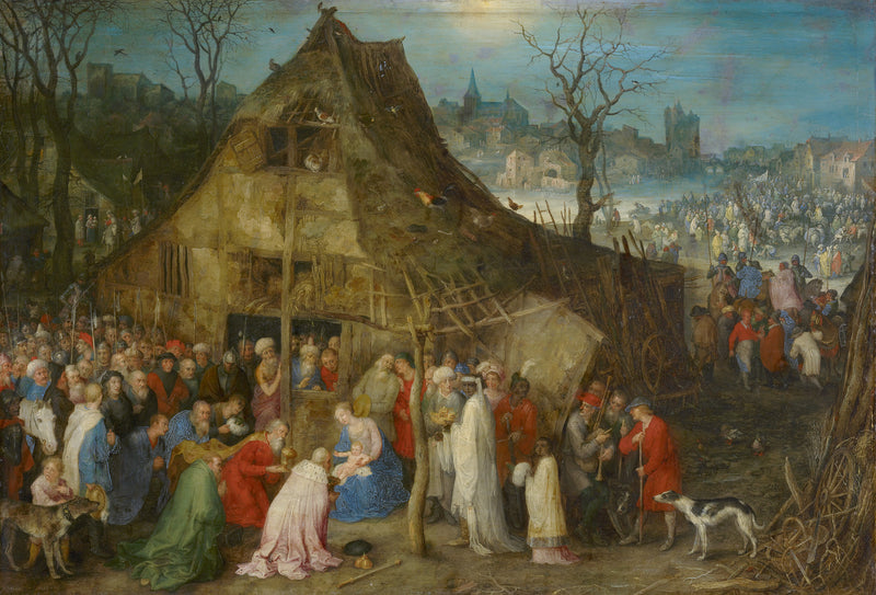 L'Adoration des Rois mages - Jan Brueghel l'Ancien