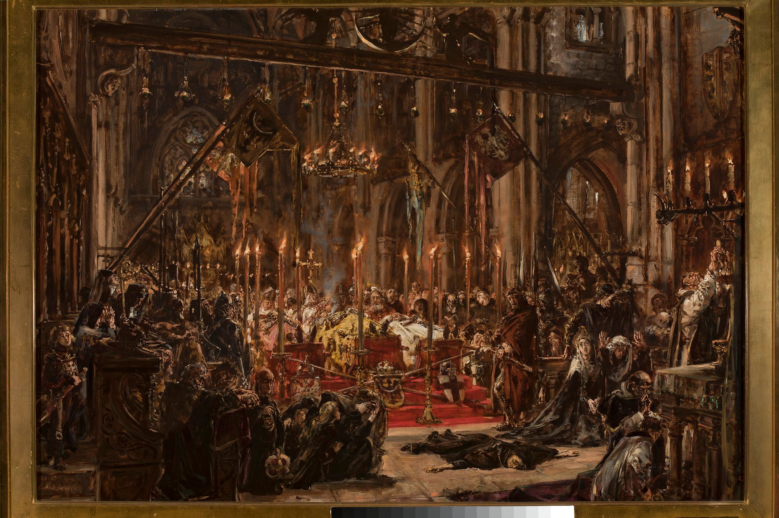 Défaite de Legnica, de la série « Histoire de la civilisation en Pologne » - Jan Matejko