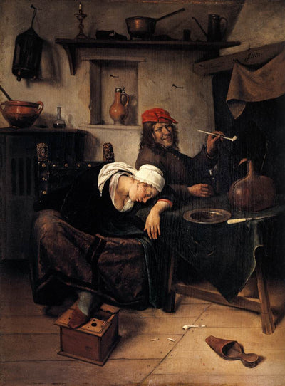 Buveurs - Jan Steen