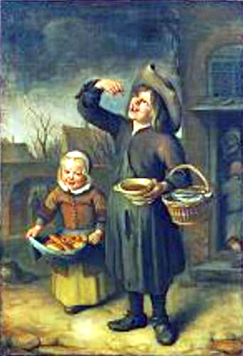 Le garçon qui mangeait de la mélasse - Jan Steen