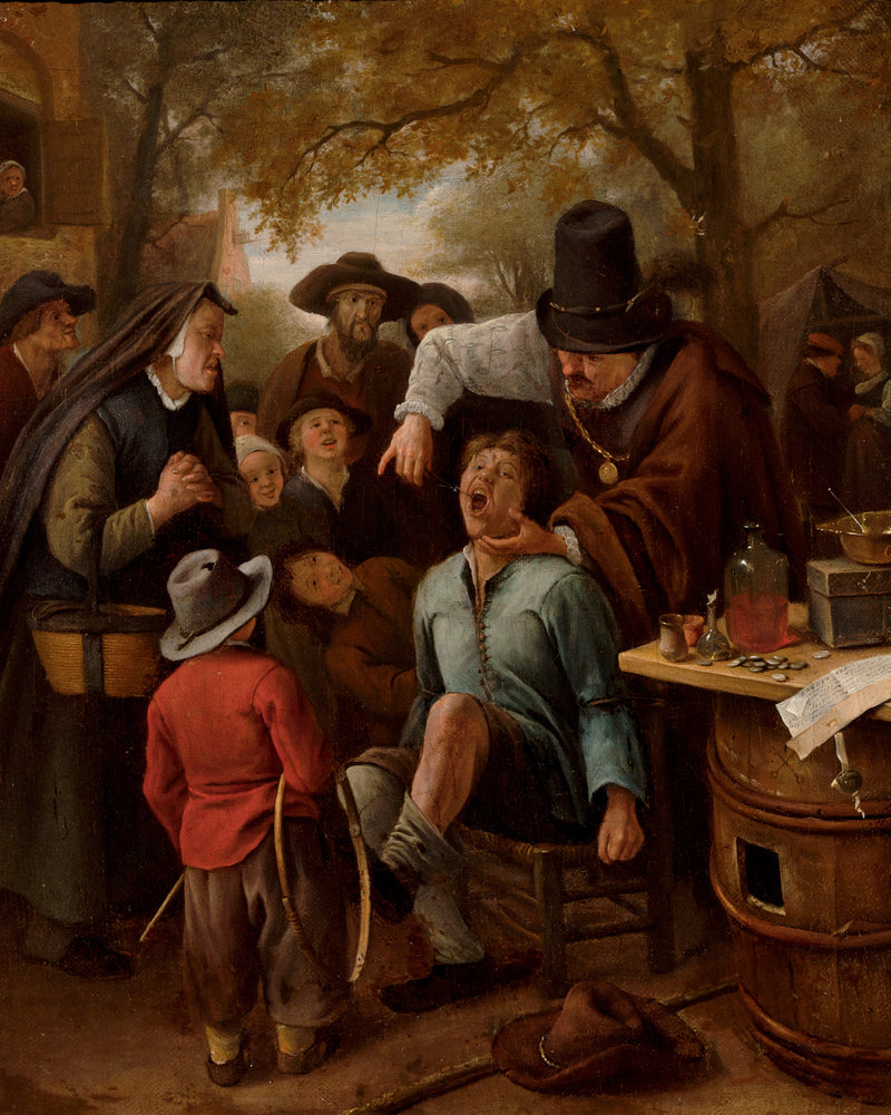 L'arrache-dents - Jan Steen