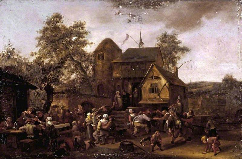Fête du village - Jan Steen