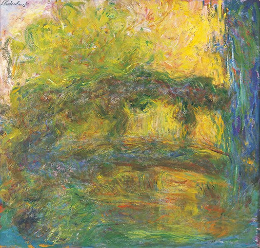 Le Pont japonais – Claude Monet (1918–1924)