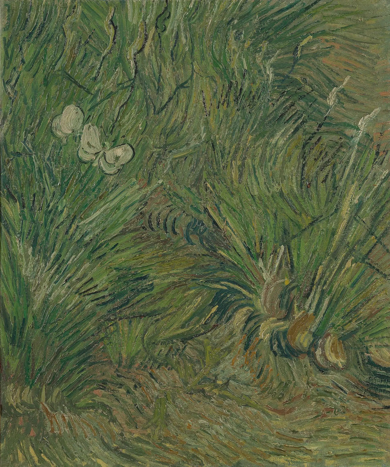 Jardin aux papillons - Vincent van Gogh