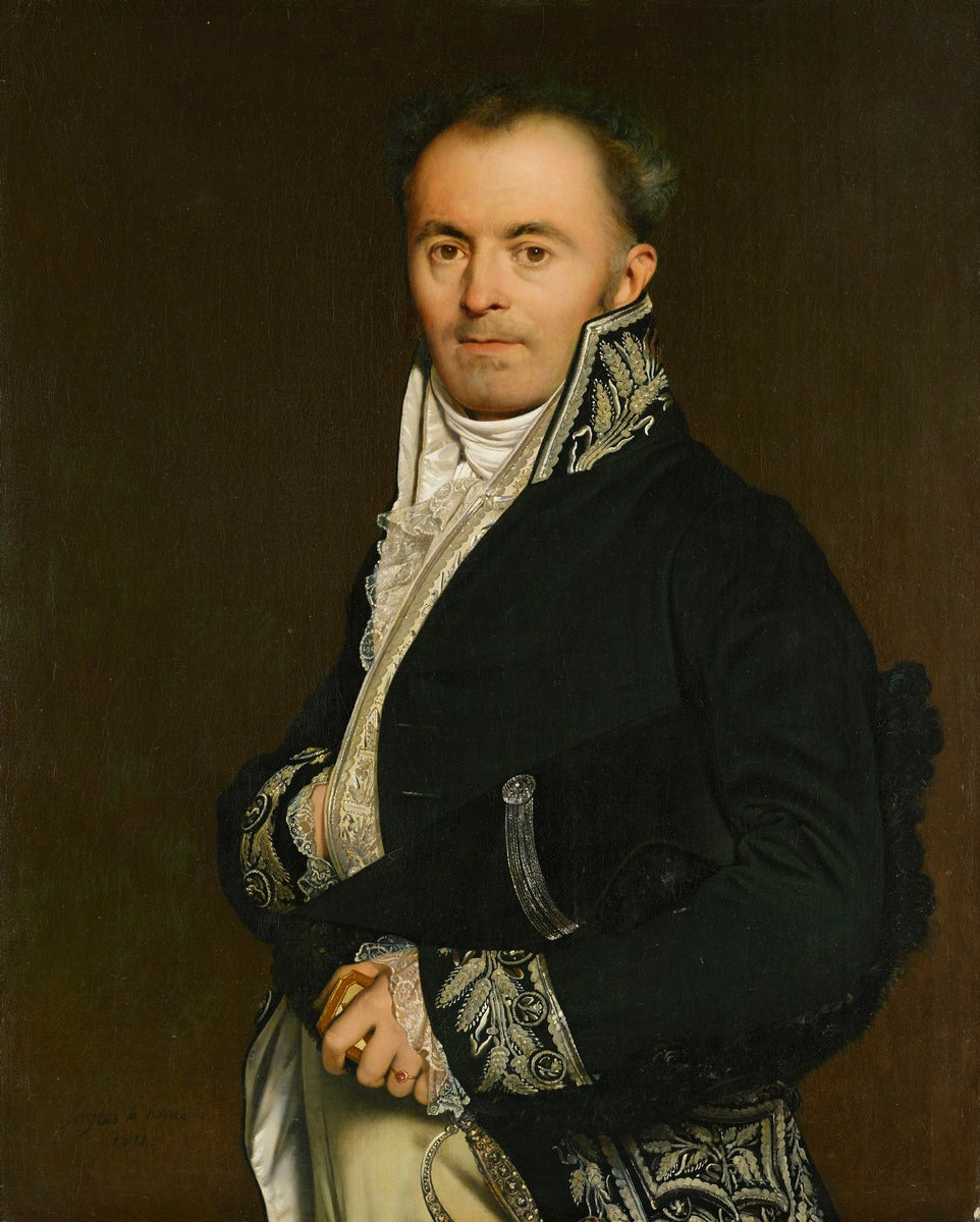 Hippolyte-François Devillers - Jean-Auguste-Dominique Ingres