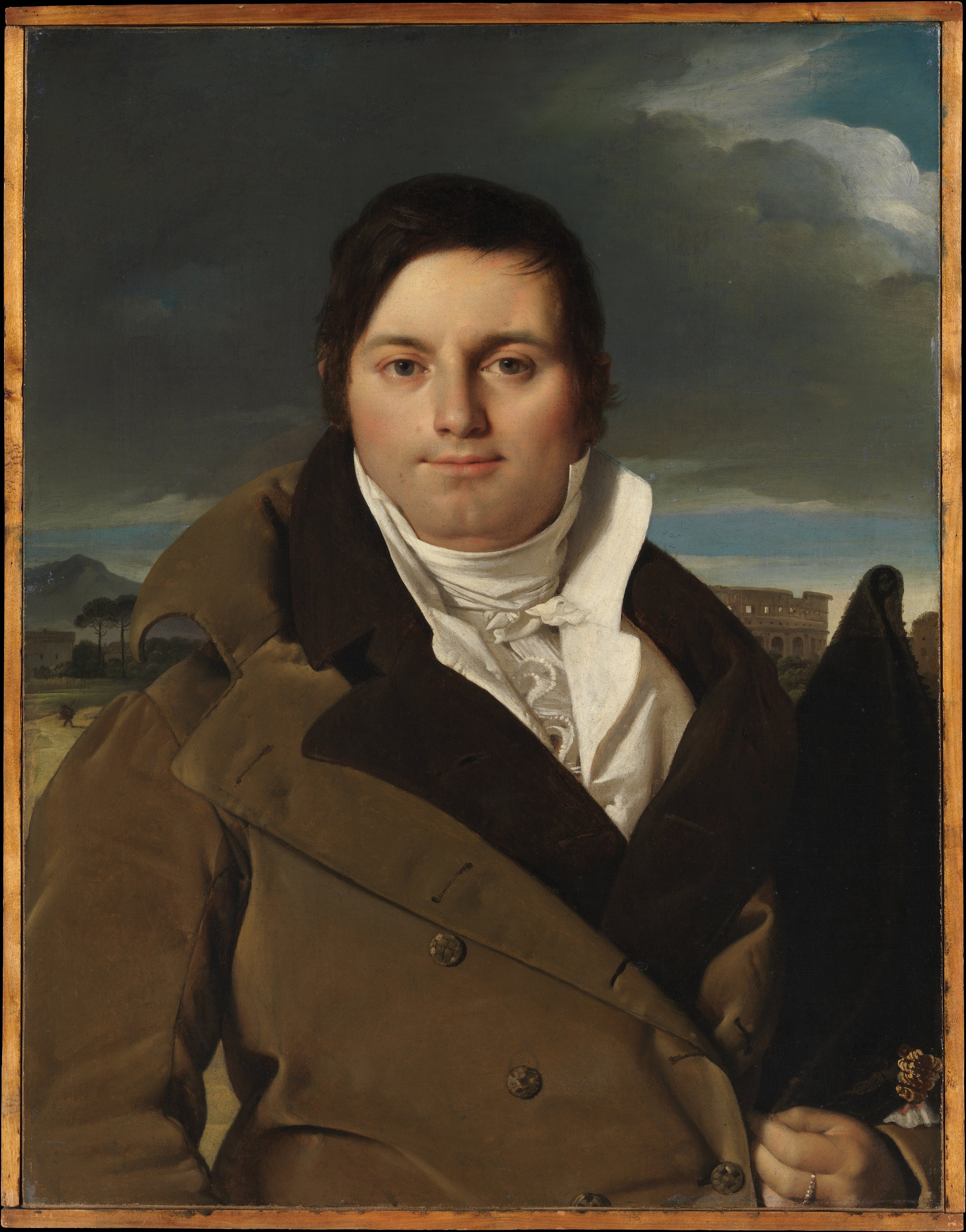 Portrait de Joseph-Antoine Moltédo - Jean-Auguste-Dominique Ingres