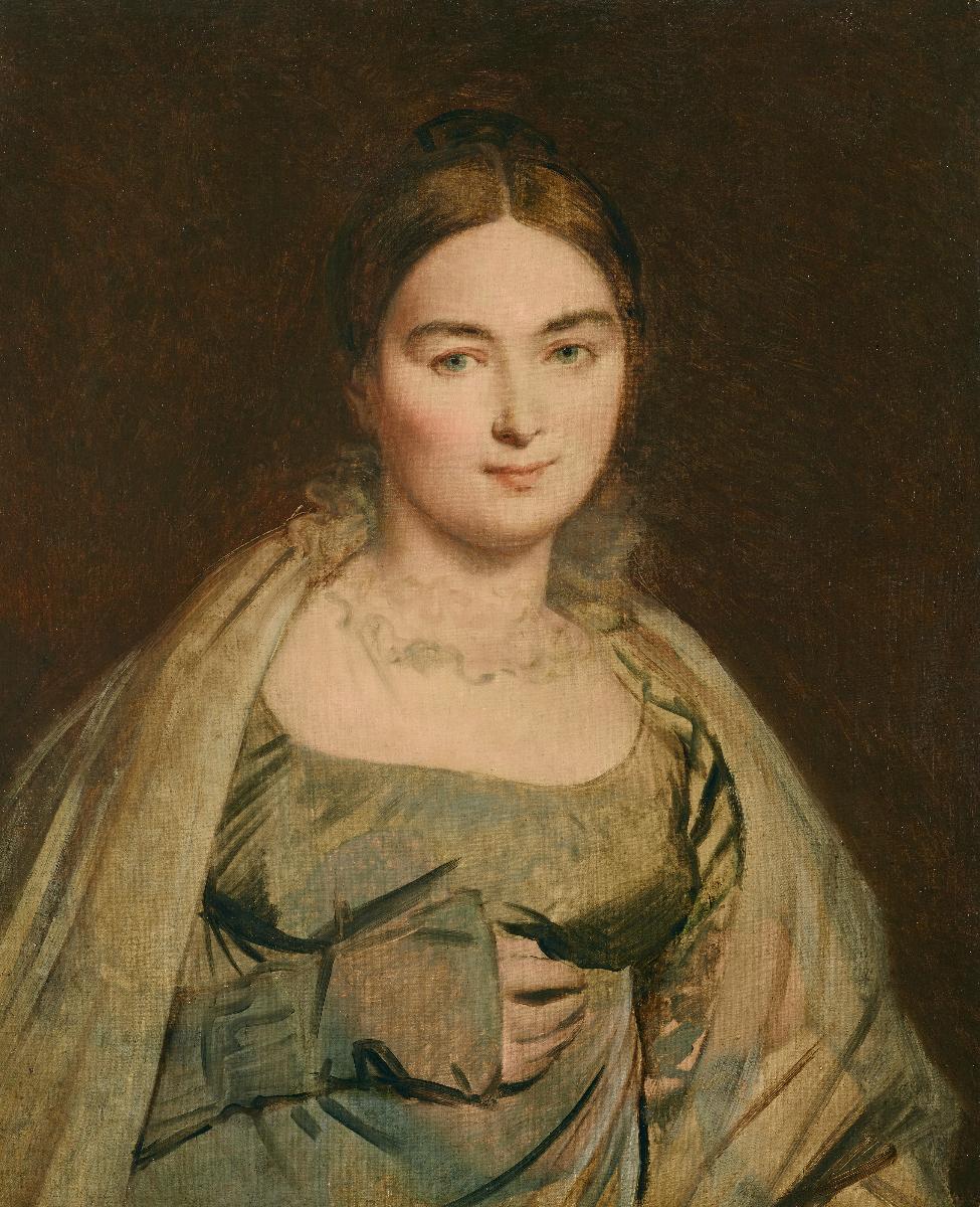 Madame Ingres, née Madeleine Chapelle - Jean-Auguste-Dominique Ingres