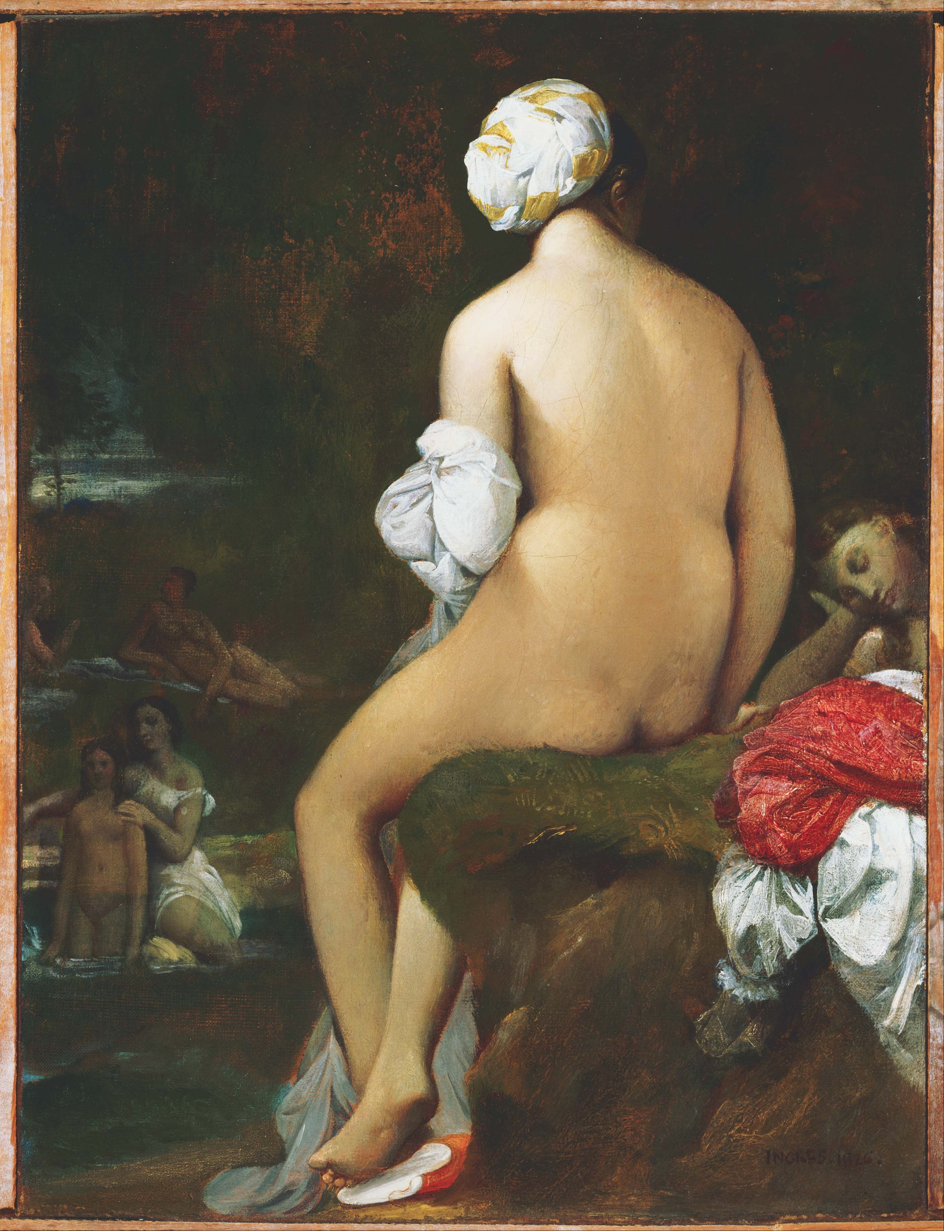 Le Petit Baigneur - Jean-Auguste-Dominique Ingres