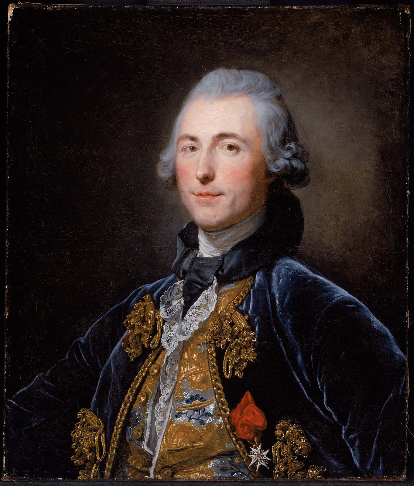 Portrait présupposé du Chevalier de Damery - Jean-Baptiste Greuze