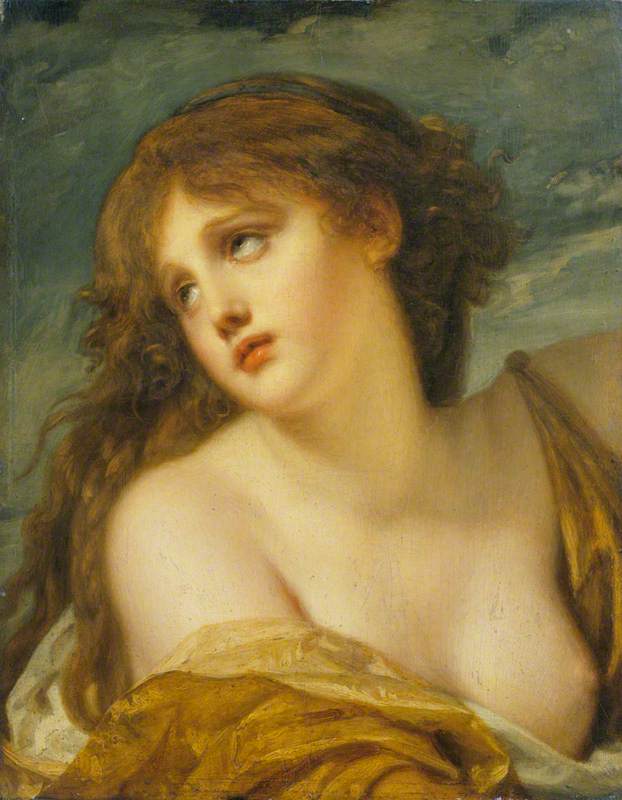 Psyché - Jean-Baptiste Greuze