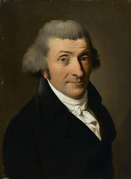 Portrait présomptif de Jean-Frédéric Perrégaux (1744-1808) - Louis-Léopold Boilly - Alpha Reproduction