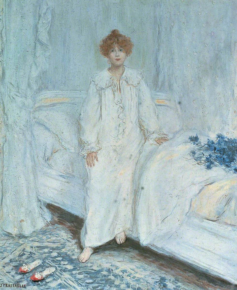 Le Réveil - Jean-François Raffaëlli