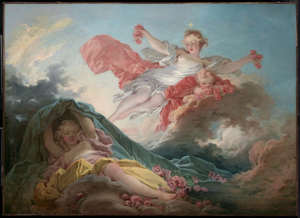 L'Aurore - Jean-Honoré Fragonard