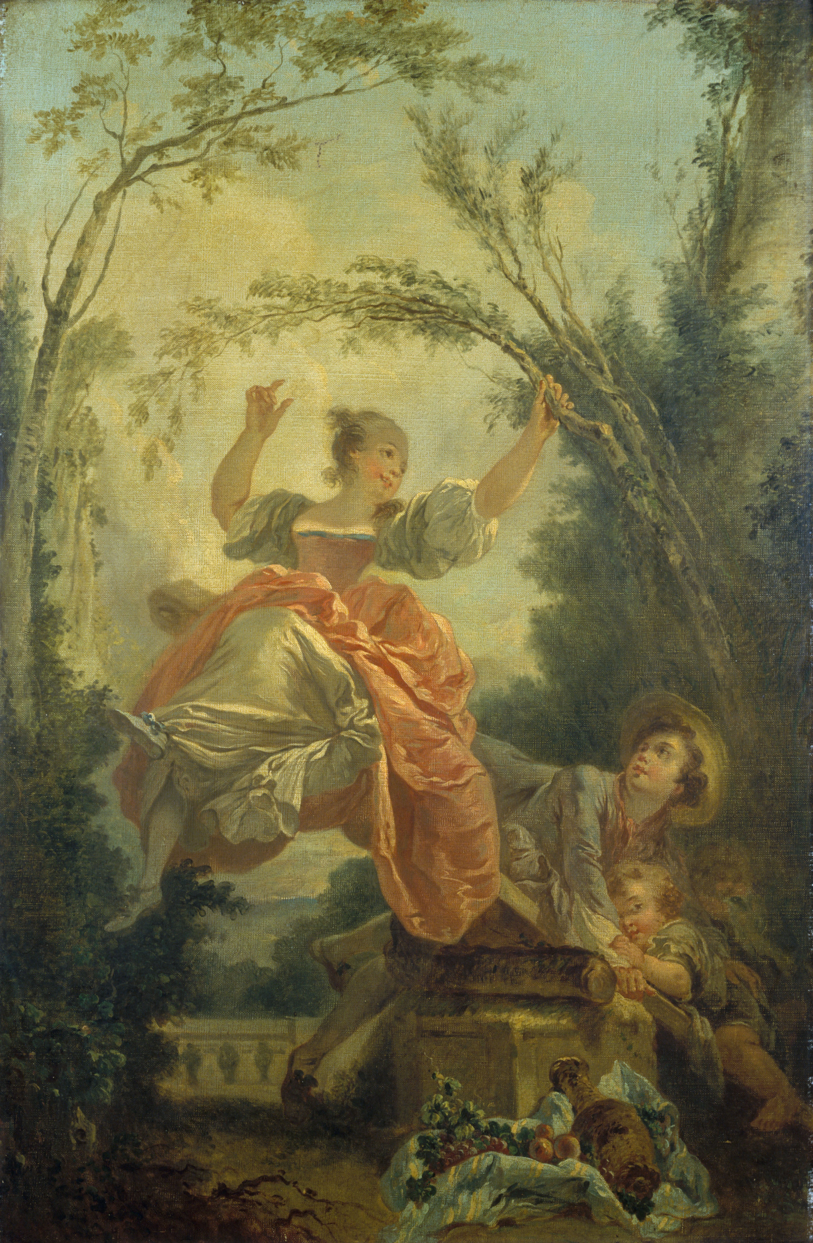 La bascule - Jean-Honoré Fragonard