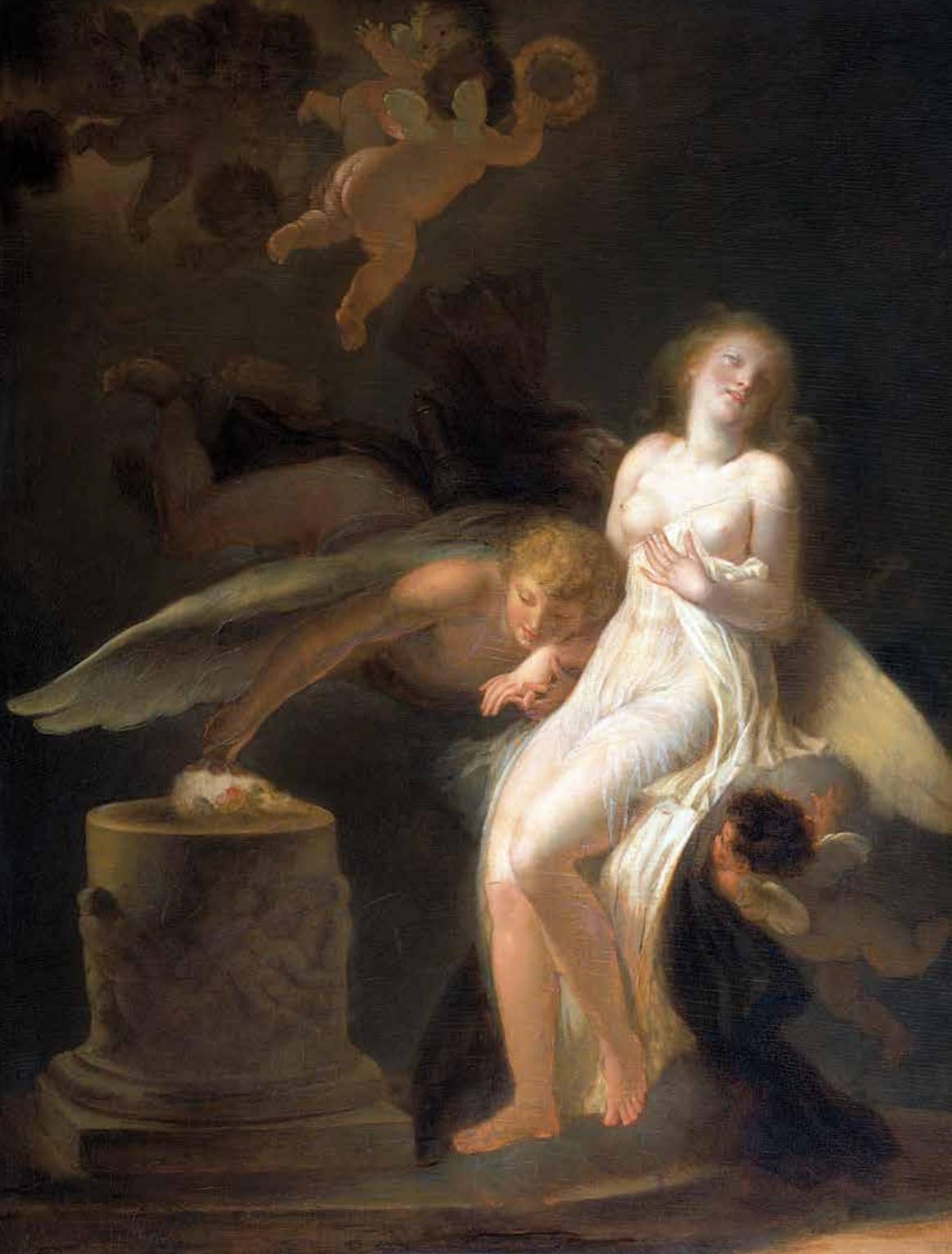 Le sacrifice de la rose - Jean-Honoré Fragonard