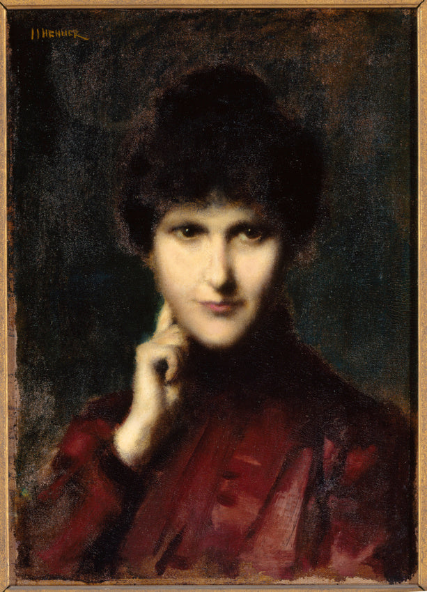 Madame Hélène Porgès - Jean-Jacques Henner