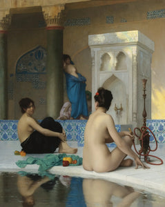 Après le bain - Jean-Léon Gérôme