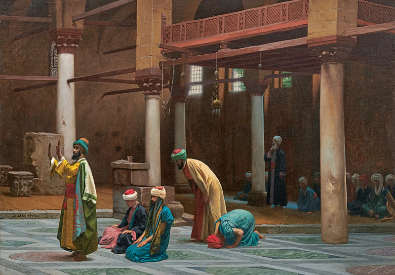Prière à la mosquée - Jean-Léon Gérôme