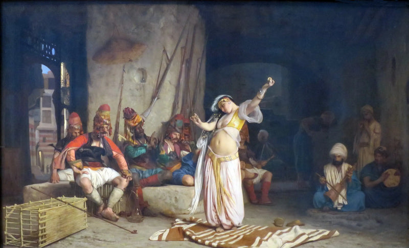 Danse de l'Almeh - Jean-Léon Gérôme