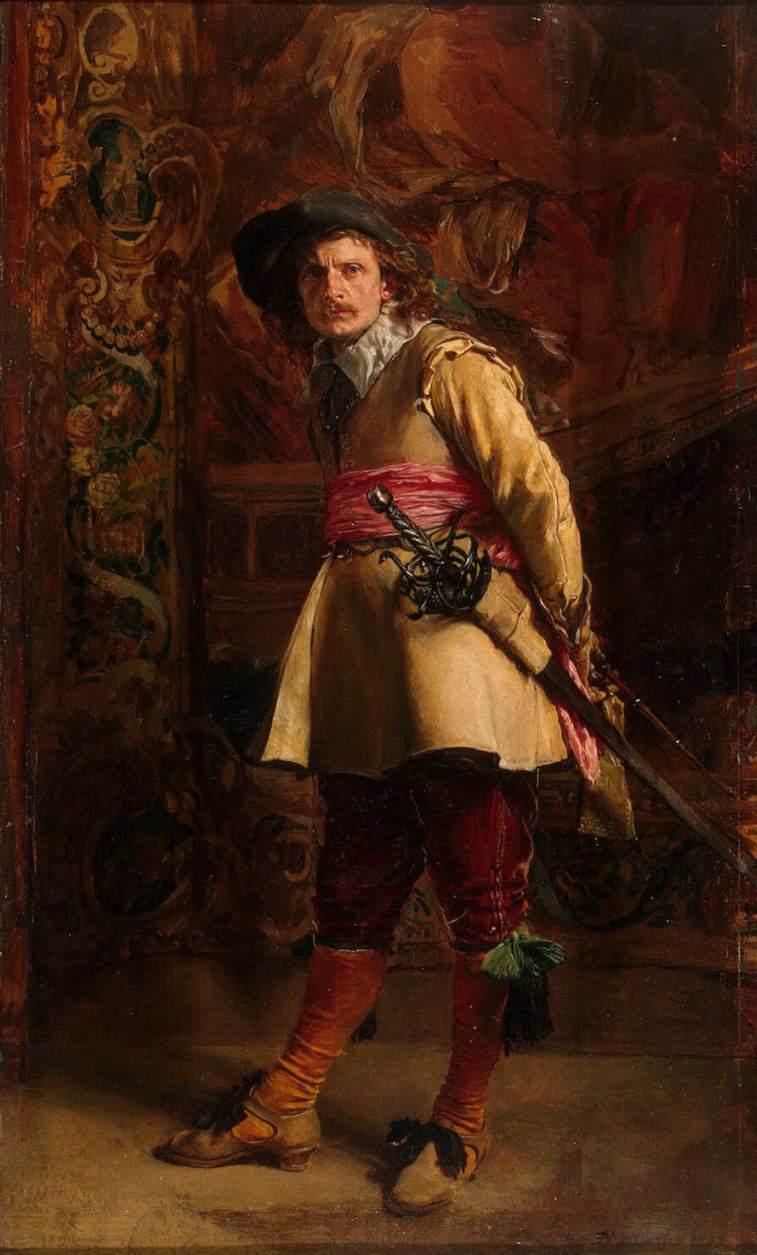 Mousquetaire - Ernest Meissonier