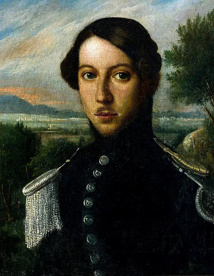 Portrait du duc d’Orléans - Jean-Auguste-Dominique Ingres - Alpha Reproduction
