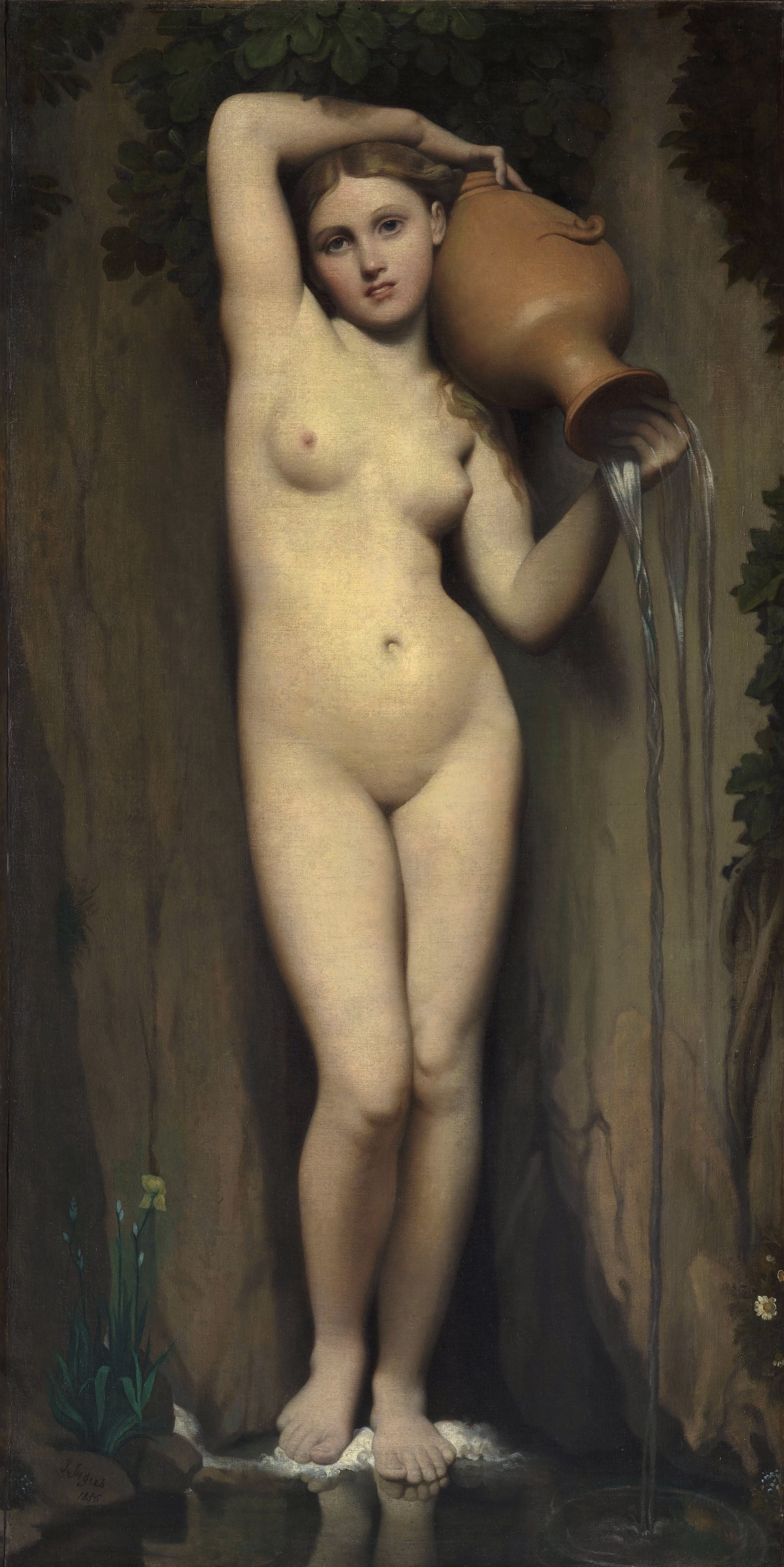 La Source - Jean-Auguste-Dominique Ingres