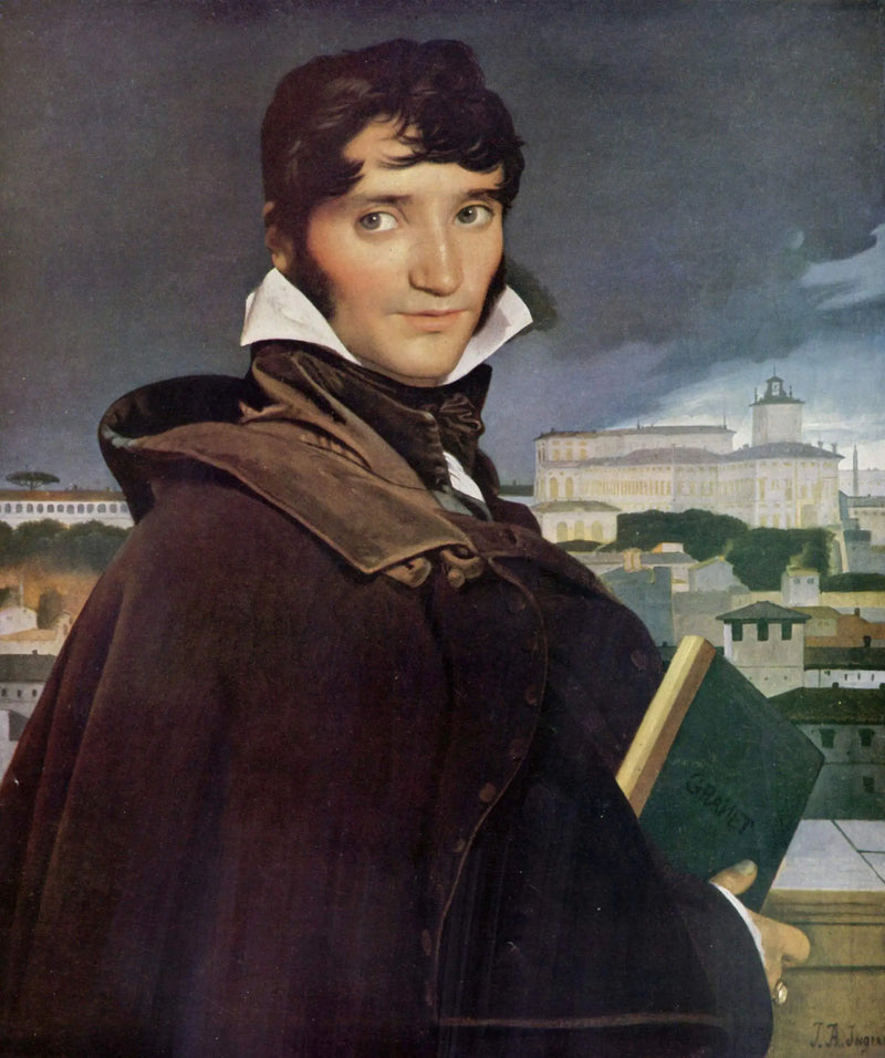 Portrait de François-Marius Granet - Jean-Auguste-Dominique Ingres