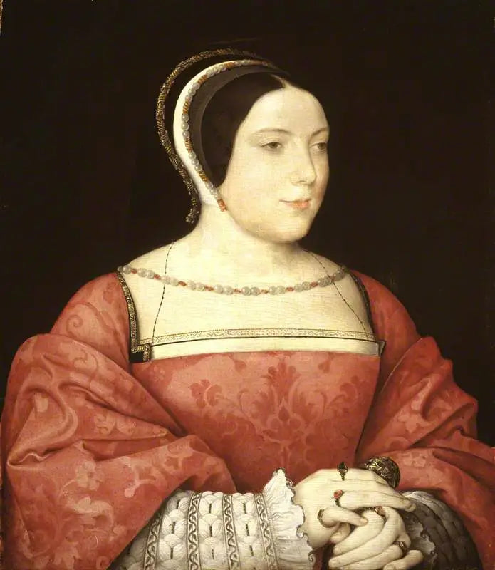 Marie d'Acigné (1502-1558), Madame de Canapés - Jean Clouet