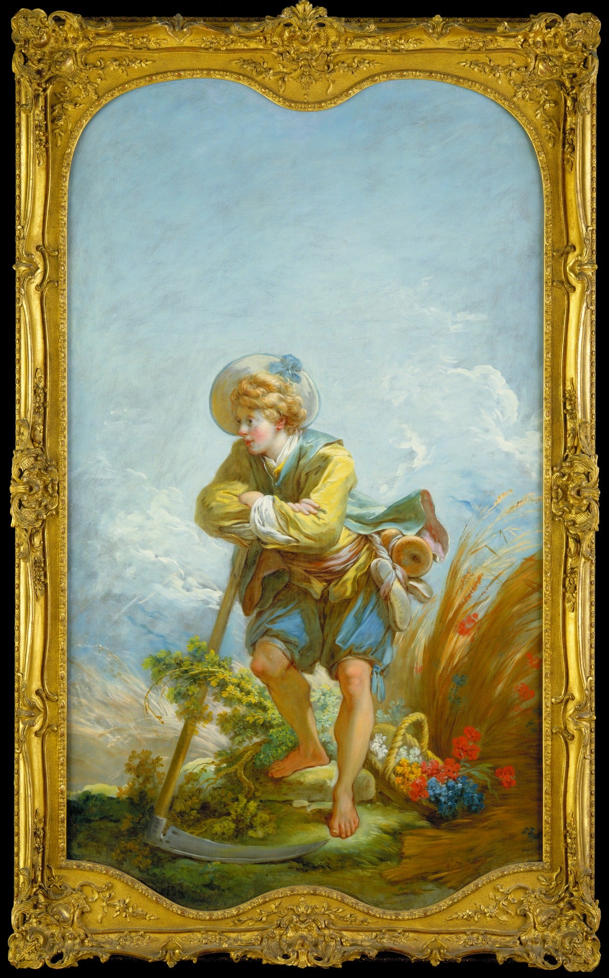 Le Faucheur - Jean-Honoré Fragonard