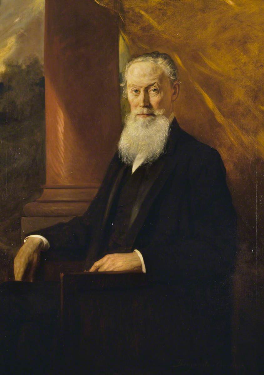 Le très honorable William McEwan, député (1827-1913) - Jean-Joseph Benjamin-Constant