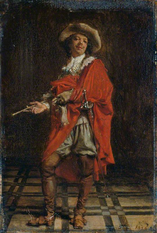 Un Cavalier : L'époque de Louis XIV - Ernest Meissonier