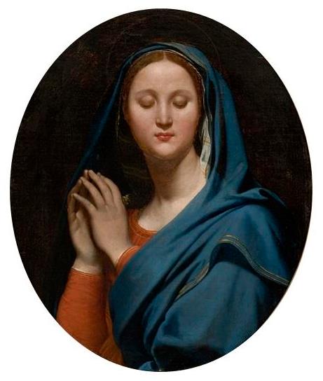 La Vierge - Jean-Auguste-Dominique Ingres