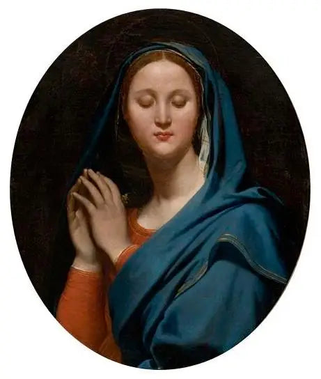La Vierge - Jean-Auguste-Dominique Ingres