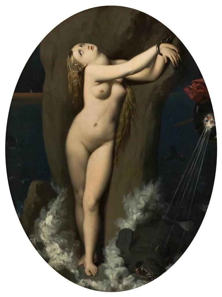 Angélique - Jean-Auguste-Dominique Ingres