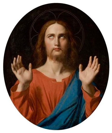 Bénédiction du Christ - Jean-Auguste-Dominique Ingres