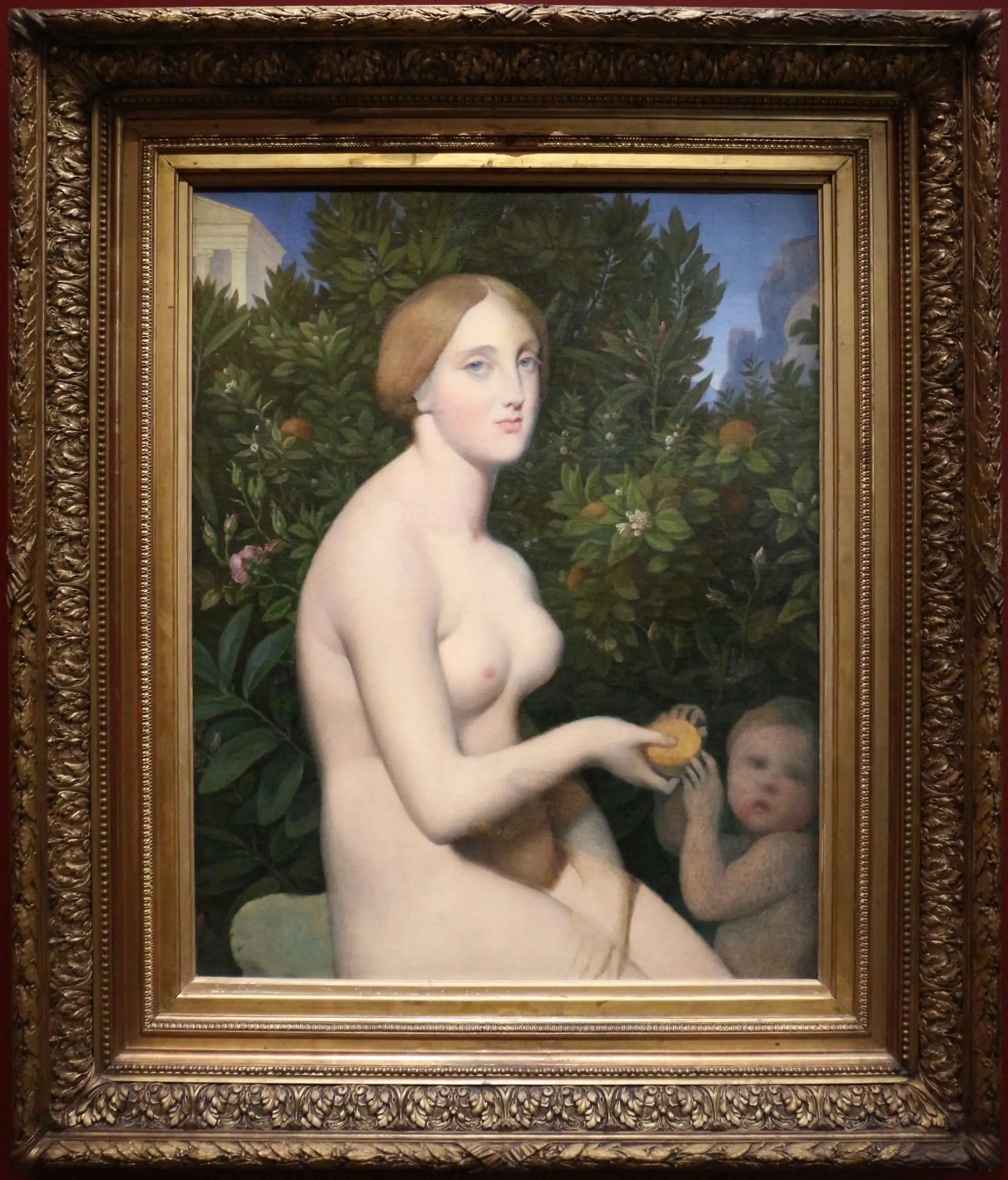 Vénus à Paphos - Jean-Auguste-Dominique Ingres - Alpha Reproduction