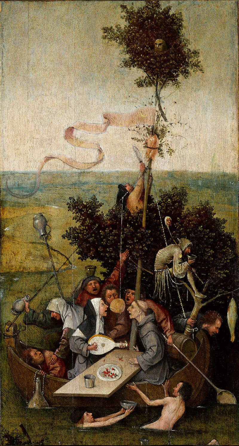 La Nef des fous - Hieronymus Bosch